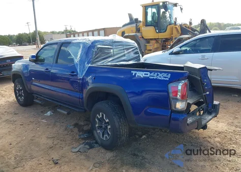 2023 Toyota Tacoma Trd Off Road из США, поврежденный, VIN 3TMCZ5AN2PM541357